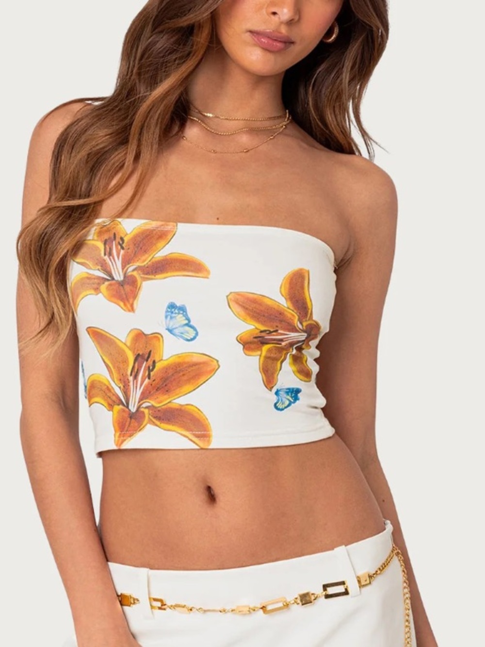 Tigerlily Tube Top